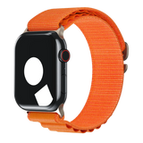 Apple Watch Series SE 1st Gen (2020) - GPS + Cellular - 40MM - Space Gray with Orange Alpine Loop Watch