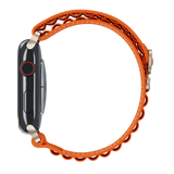 Apple Watch Series SE 1st Gen (2020) - GPS + Cellular - 44MM - Space Gray with Orange Alpine Loop Watch