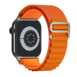 Apple Watch Series SE 1st Gen (2020) - GPS + Cellular - 40MM - Space Gray with Orange Alpine Loop Watch