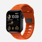Apple Watch Series SE 1st Gen (2020) - GPS + Cellular - 44MM - Space Gray with Orange Alpine Loop Watch