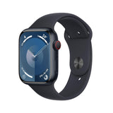 Apple Watch Series 9 ( GPS + Cellular - 45MM ) - Midnight Aluminum Case with Midnight Sport Band