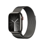 Apple Watch Series 9 ( GPS + Cellular - 45MM ) - Stainless Steel Silver