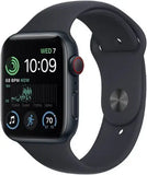 Apple Watch Series SE (2nd Gen) - Cellular - 40mm - Midnight with Midnight Sport Band