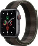 Apple Watch Series SE 1st Gen (2020) - GPS - 40MM - Starlight Braided Solo Loop Black