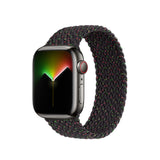 Apple Watch Series 7 (GPS + Cellular 41mm) - Midnight Aluminum With Black Braided Solo Loop