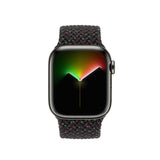 Apple Watch Series 7 (GPS + Cellular 41mm) - Midnight Aluminum With Black Braided Solo Loop