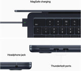 Refurbished Apple MacBook Air 13" M2 (2022) - 256GB SSD - 16GB RAM - 8-core CPU