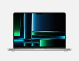 Refurbished Apple MacBook Pro M2 Pro 14” (2023) - 32GB RAM, 512GB SSD, Silver - 10-Core GPU