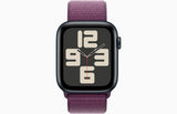 Apple Watch Series SE 1st Gen (2020) - GPS + Cellular - 40MM - Space Gray with Purple Sport Watch