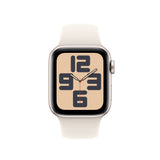 Apple Watch Series 6 (GPS + Cellular 40mm) -  Gold Aluminum With Sport Band White