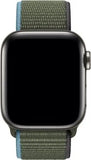 Apple Watch Series 8 - Cellular - 45mm - Midnight Aluminum with Green Sport Band (32GB)