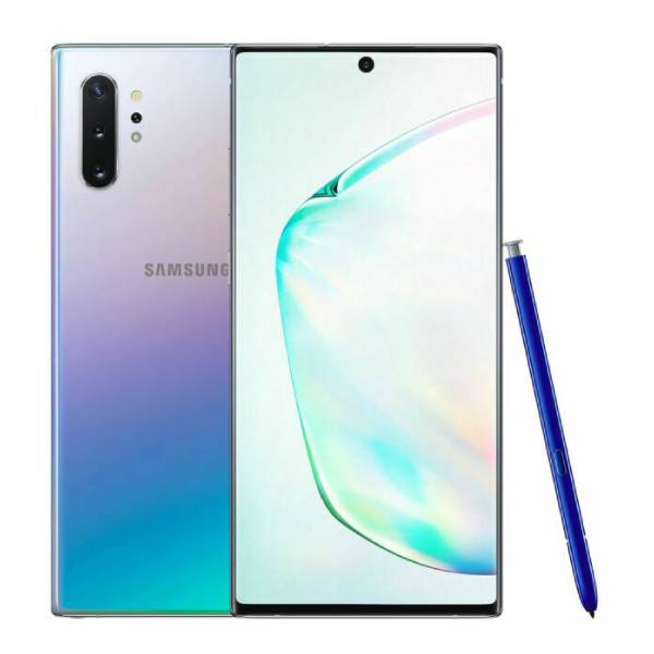 Buy online refurbished Samsung Galaxy Note 10 Plus Aura Glow