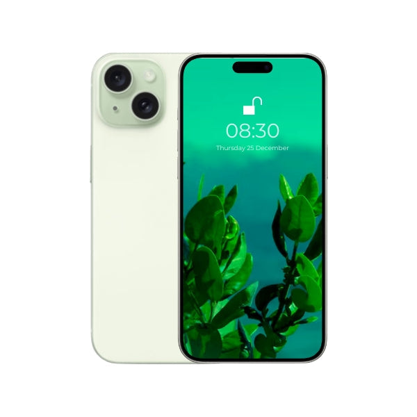 iPhone 15 Green