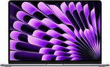 Refurbished Apple MacBook Air M2 15” (2023) - 8GB RAM, 256GB SSD, Space Gray - 10-Core GPU