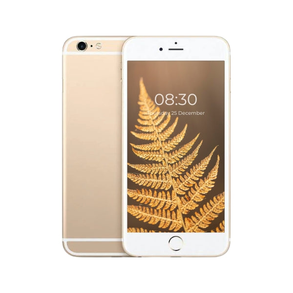Refurbished iPhone 6 plus Gold