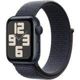 Apple Watch Series 8 (GPS 41mm) - Midnight Aluminum With Black  Solo Loop Band