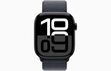 Apple Watch Series 10 (GPS 46mm) -  Jet Black Aluminum With Black Milanese Loop
