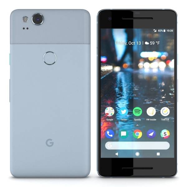 Buy refurbished online Google Pixel Kinda Blue Color - Australia