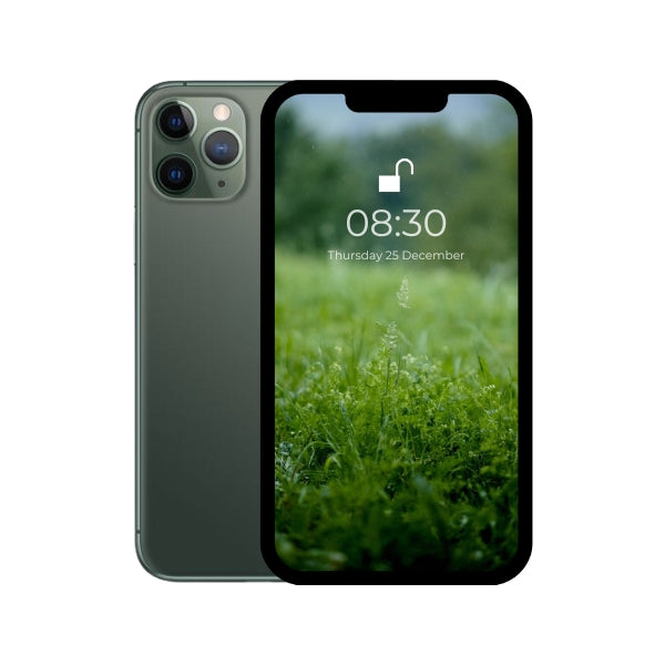 iPhone 11 pro green