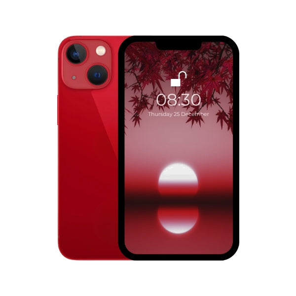 iPhone 13 mini red