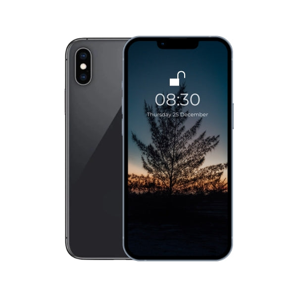iPhone xs black