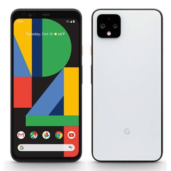 Buy online old Google Pixel 4 -White color